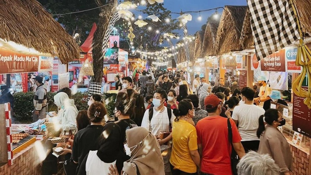 UMKM Lokal dan ASN Ramaikan Festival Kuliner Nusantara