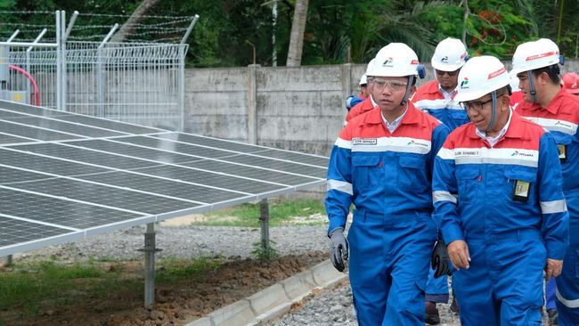 Pertamina Ubah Gas Suar Jadi Listrik, Berpotensi Tekan Emisi Hingga 80.000 Ton CO2 Per Tahun