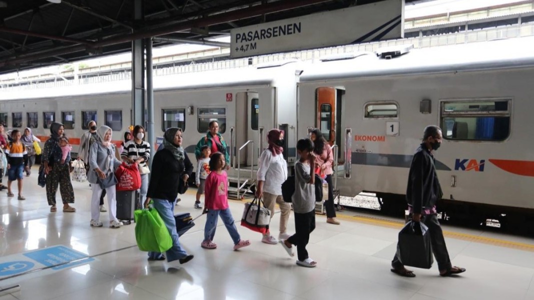 Peningkatan Pesanan Tiket KA Reguler Lebaran 2026 Capai 655.407 Unit