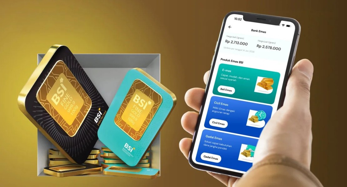 BSI Targetkan 10 Juta Pengguna BYOND dengan Fitur Digital dan Tabungan Emas Inovatif