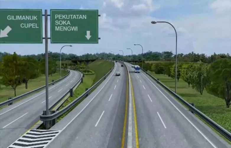 Proyek Tol Gilimanuk–Mengwi Bangkit Kembali: Bupati Jembrana Usulkan Solusi Strategis untuk Cegah Kerusakan Jalan