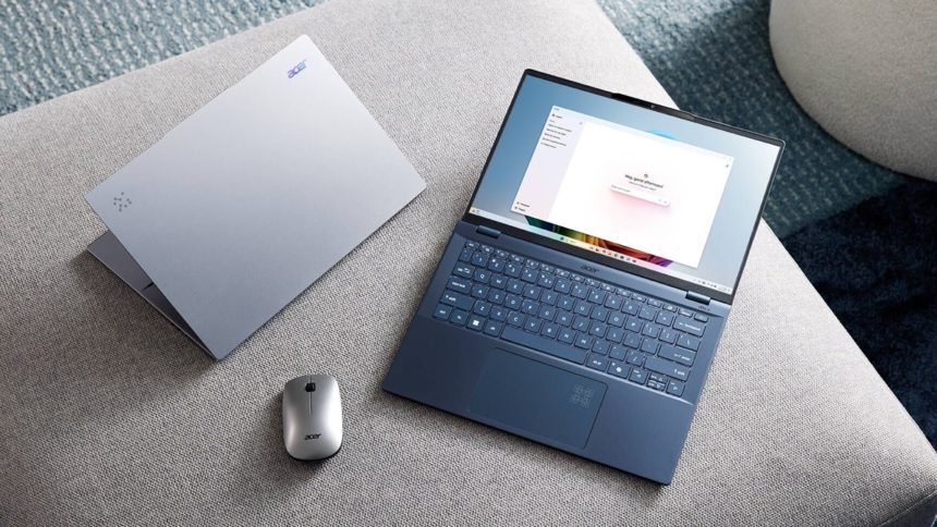 Acer Swift Air 16, Laptop AI Ringan 16 Inci