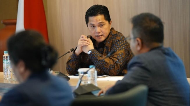 Erick Thohir Dorong Pengelolaan Sampah Berkelanjutan