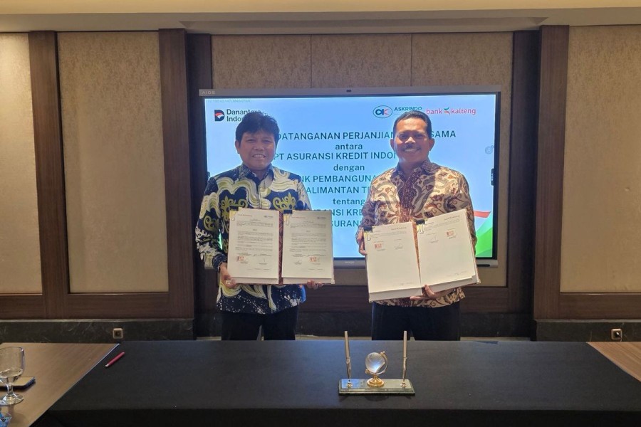 Askrindo Dan BPD Kalteng Perkuat Akses Pembiayaan UMKM Melalui Skema Asuransi Kredit