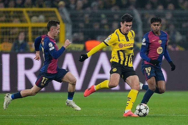 Barcelona vs Borussia Dortmund di Liga Champions 2025: Adu Strategi Dua Mantan Rekan, Siapa Perpanjang Rekor?