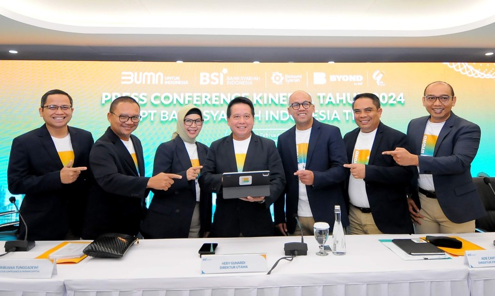 BSI Genjot Pertumbuhan Bisnis Lewat Inovasi Digital dan Ekosistem Syariah, Cetak Pertumbuhan Luar Biasa di 2024