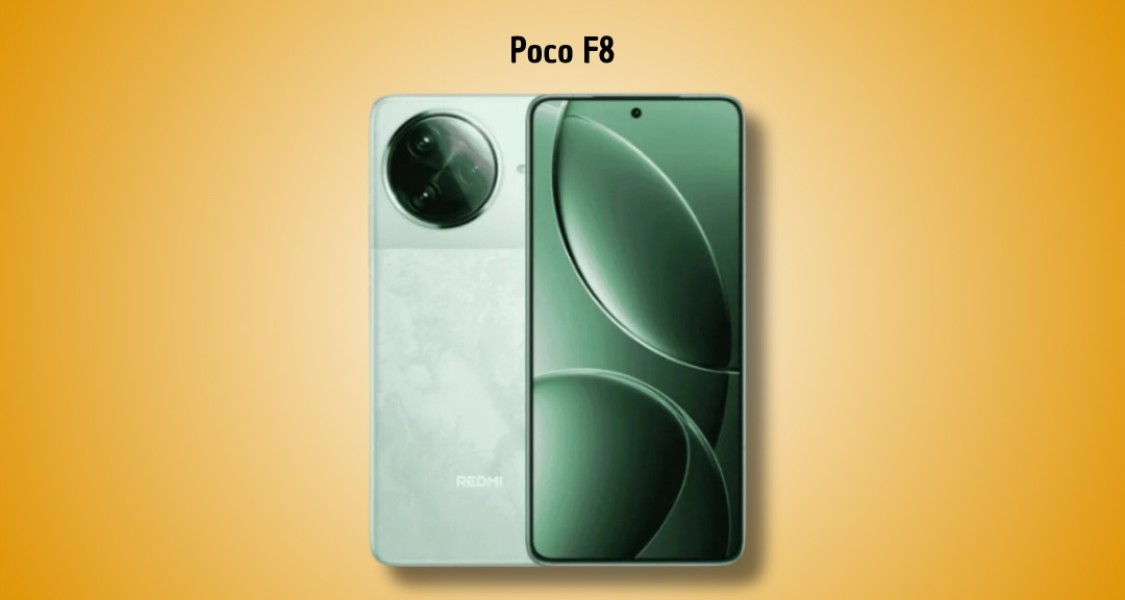 Spesifikasi Gadget POCO F8 Tawarkan Performa Flagship dan Baterai Super Besar