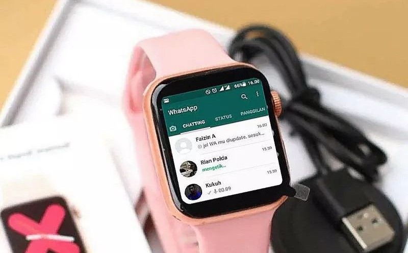 Smartwatch Android Murah Bisa WhatsApp