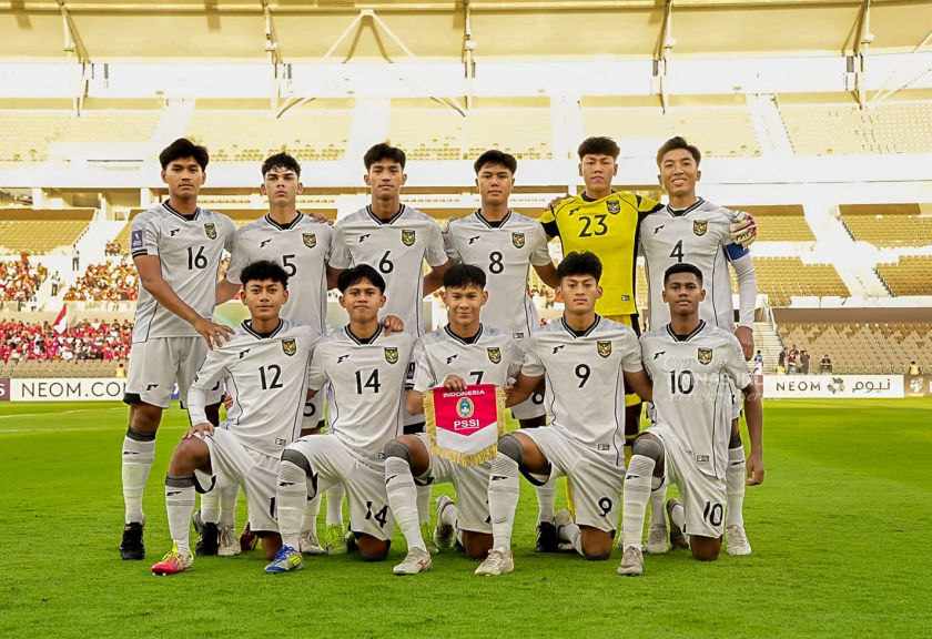 Daftar Lengkap Pemain Timnas Indonesia U-17 Siap Berlaga Qatar