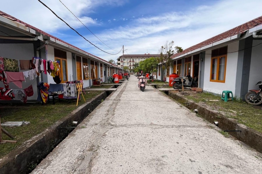 Harapan Baru Pengungsi Bencana Sumatera Menempati Hunian Layak Di Bulan Puasa