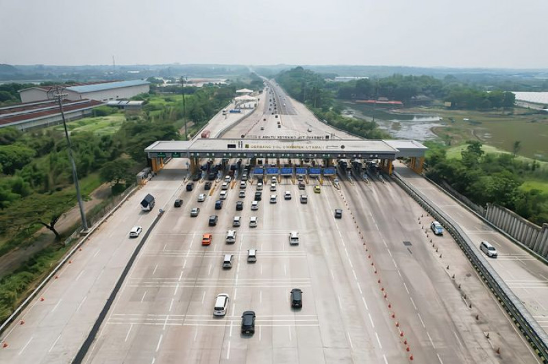 Diskon Tarif Tol Hingga 20 Persen Dorong Mobilitas Libur Natal dan Tahun Baru 2025