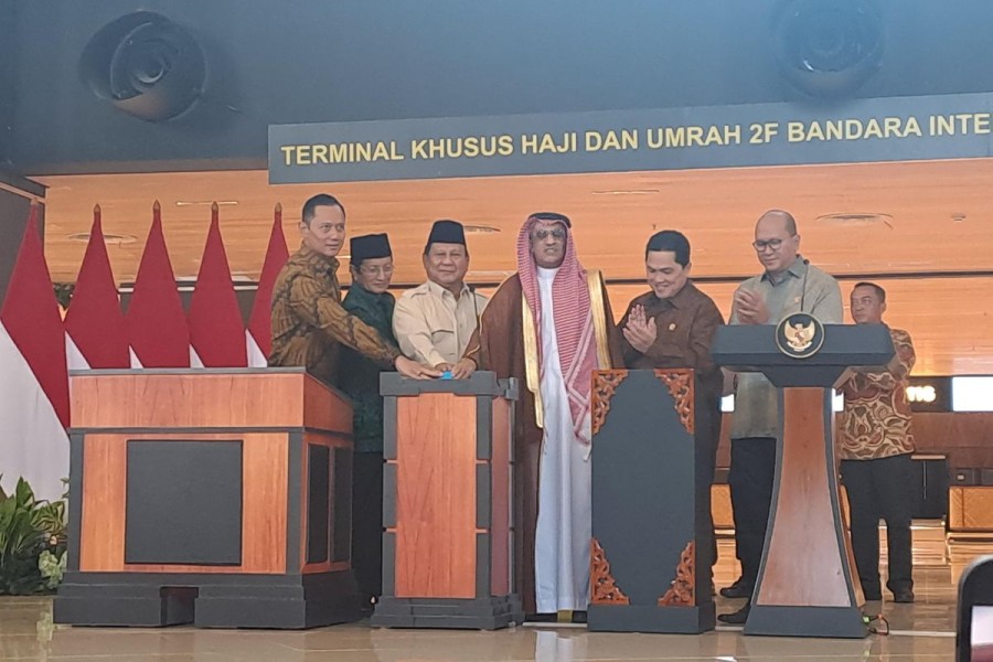 Presiden Prabowo Resmikan Terminal Khusus Haji dan Umroh di Bandara Soekarno-Hatta, Menhub Dudy Optimistis Tingkatkan Kenyamanan Jamaah