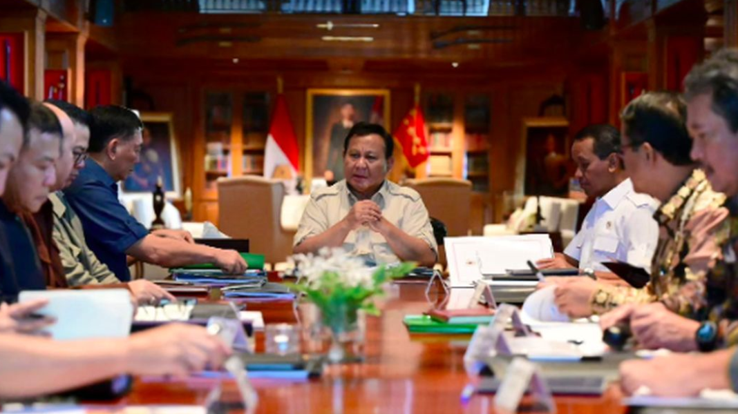 Prabowo Subianto Tegaskan Penertiban Tambang Ilegal Jadi Prioritas Nasional