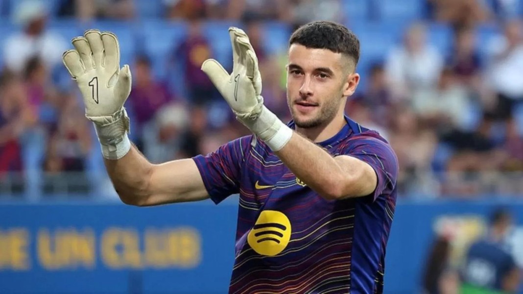 Pujian Tinggi Presiden Barcelona kepada Joan Garcia Kiper Masa Depan yang Tampil Cemerlang