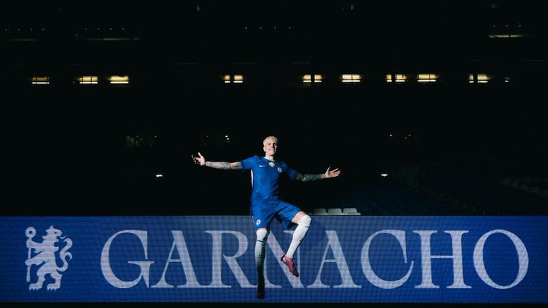 Nomor 49 Jadi Pilihan Garnacho di Chelsea, Awal Babak Baru Kariernya