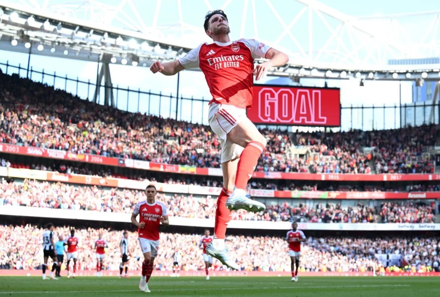 Arsenal Amankan Tiket Liga Champions Musim Depan dengan Kemenangan Tipis atas Newcastle