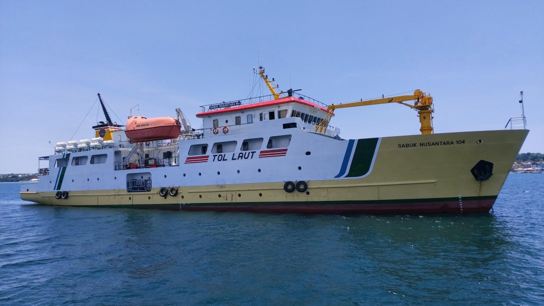 Kontribusi Kemenhub dalam Efisiensi Logistik Nasional melalui Angkutan Laut