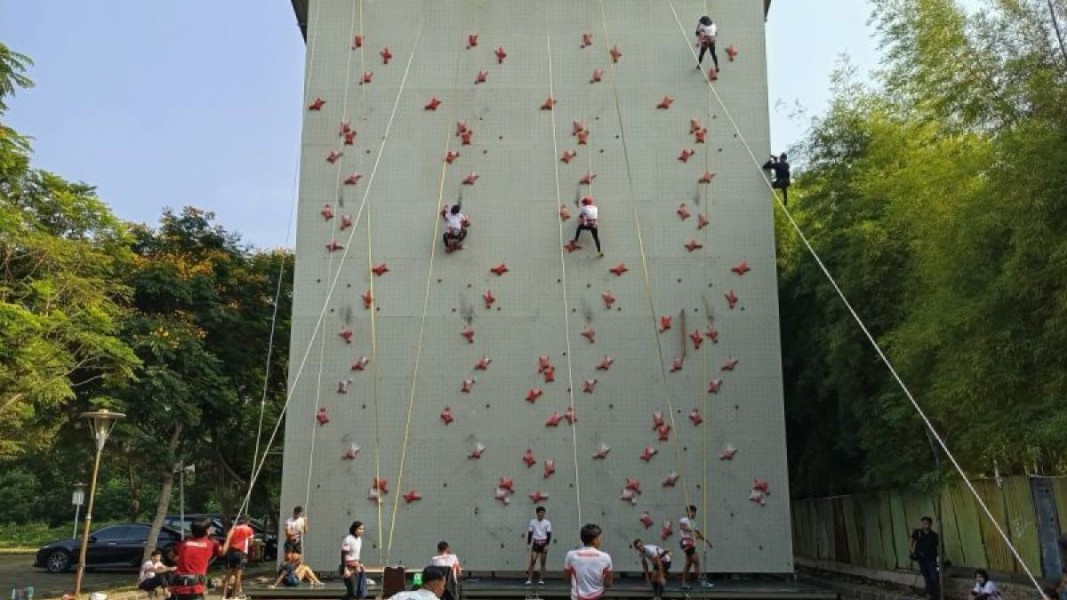 Pemusatan Latihan Maksimalkan Peluang Panjat Tebing Indonesia di SEA Games