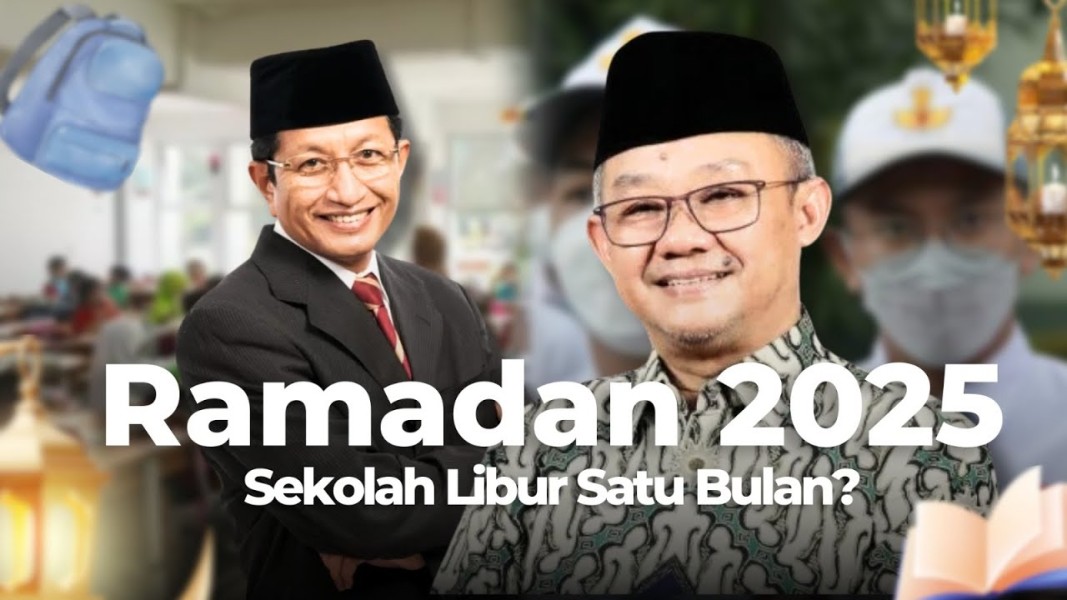 Apakah Puasa 2025 Sekolah Akan Libur 1 Bulan?