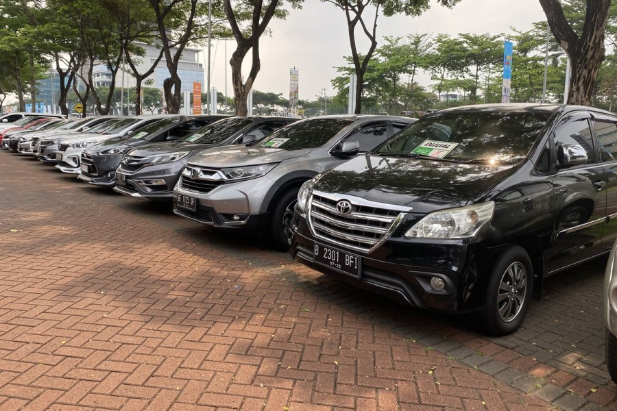 Penjualan Mobil Bekas Tetap Tumbuh di Tengah Lesunya Mobil Baru