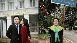 Kebanggaan Isyana Sarasvati: Rayhan Maditra Resmi Jadi Dokter Spesialis Kejiwaan