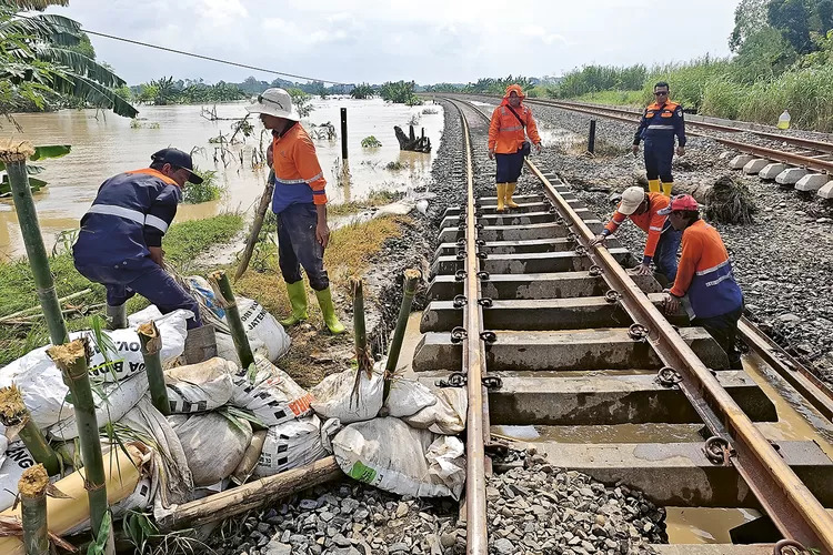 Gangguan Gogosan di Grobogan Sebabkan Kelambatan Kereta Api, KAI Daop 1 Jakarta Mohon Maaf