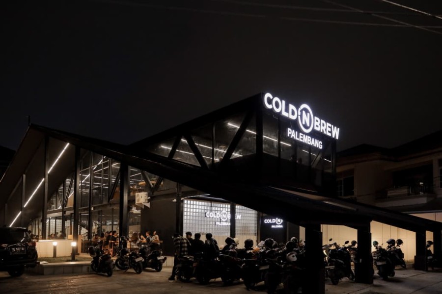 Wong Kito Galo, Ado yang Baru! KAI Properti Sulap Aset Jadi Cold ’N Brew di Palembang