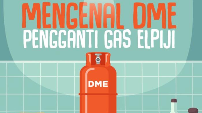 Gas DME Siap Gantikan LPG 2027, Lebih Murah dan Ramah Impor Gas DME Siap Gantikan LPG 2027, Lebih Murah dan Ramah Impor