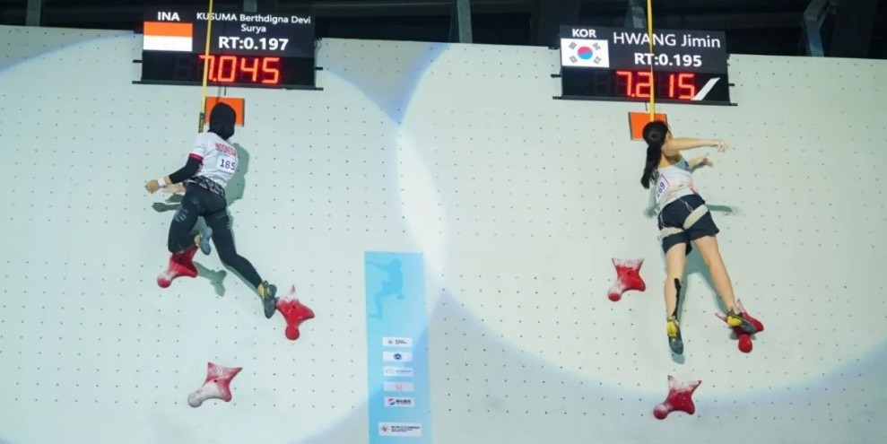 4 Atlet Speed Putri Indonesia Berjuang Keras Raih Tiket Asian Games