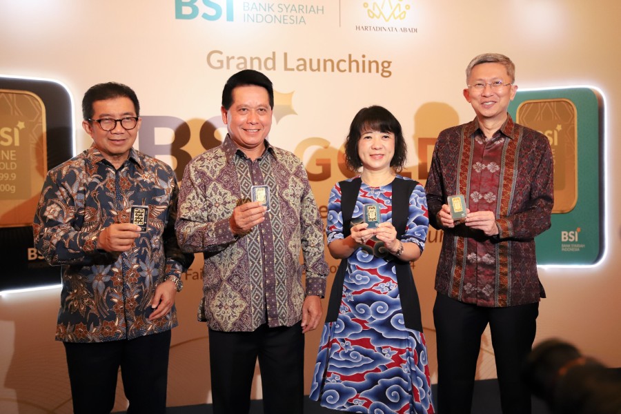 Hartadinata Abadi Jalin Kerja Sama Strategis Bersama BSI Perluas Pasar Emasku