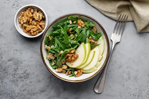 Diet Mediterania Hijau Kaya Tumbuhan Bantu Jaga Kesehatan Optimal