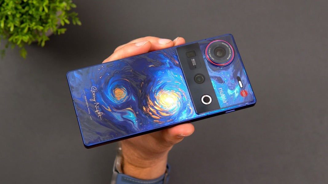 Spesifikasi Nubia Z80 Ultra: Chip Snapdragon dan Kamera Bawah Layar