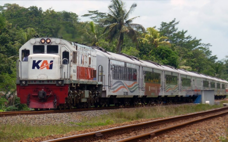 Jalur Kereta Api Pegadenbaru Sudah Aktif Lagi