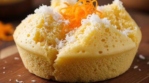 Resep Kue Kukus Tepung Jagung Lembut Manis Alami Anti Gagal Praktis