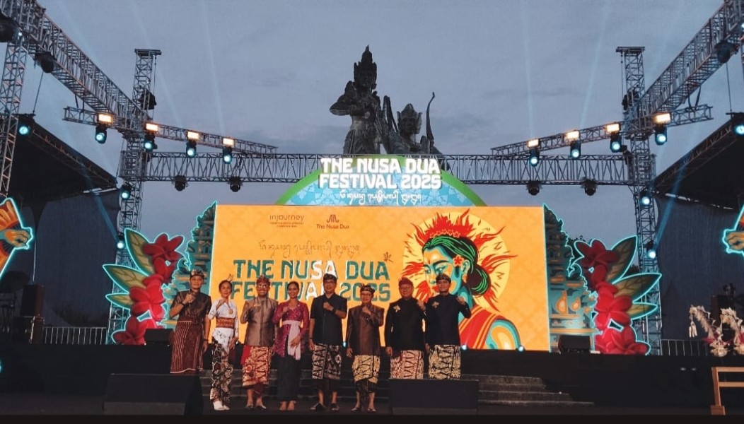 Semangat Kebangkitan Pariwisata Bali di Balik The Nusa Dua Festival 2025
