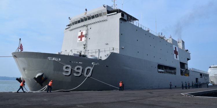 TNI AL Siapkan Tiga Kapal Rumah Sakit Dukung Misi Perdamaian Gaza