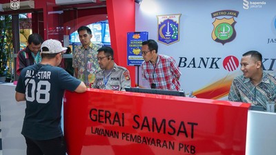 Lunasi Pajak Kendaraan DKI Bebas Denda