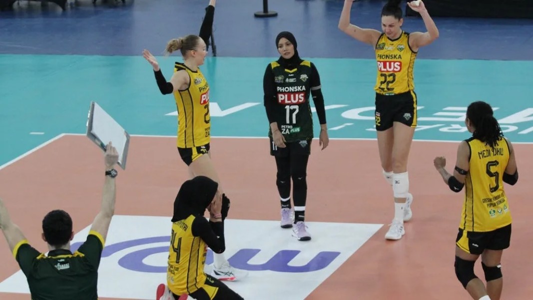 Langkah Gresik Petrokimia Makin Mantap Memimpin Klasemen Proliga Putri 2026