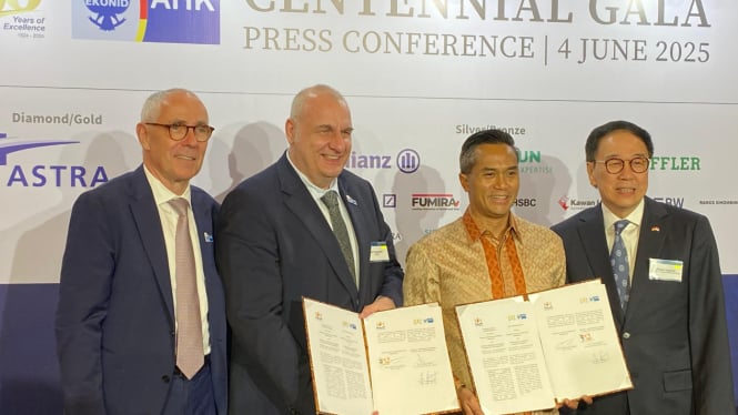 Perkuat Kerja Sama Korporasi Indonesia Jerman, EKONID Teken 3 MoU