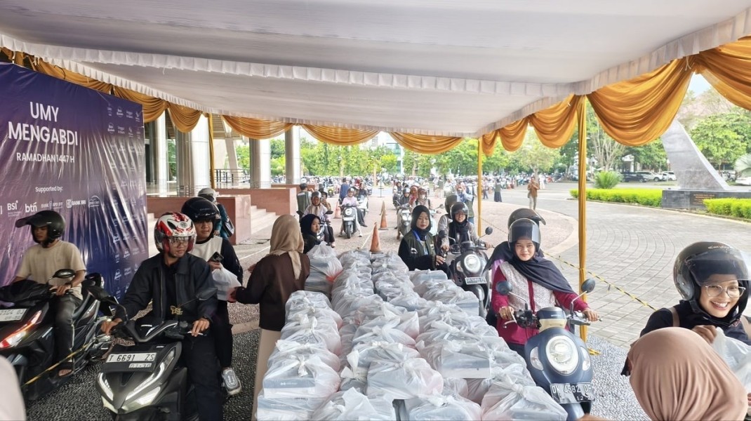 Jadwal Takjil Gratis UMY 2026 Simak Syarat Dan Prosedur Pengambilannya Disini