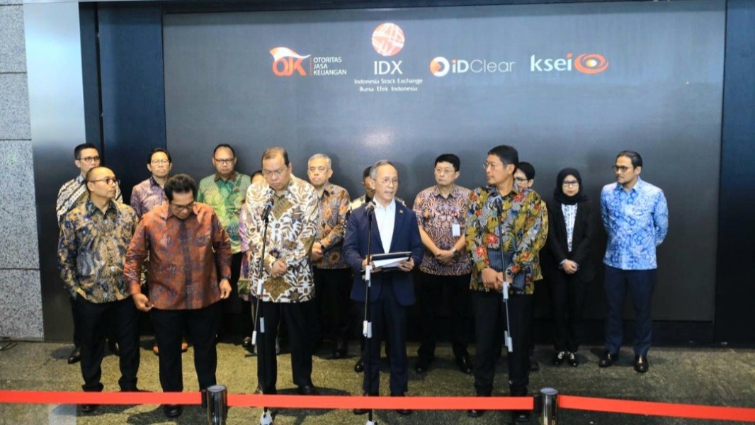 OJK Targetkan Standar Global Melalui Pemenuhan Persyaratan Indeks Pasar Modal MSCI