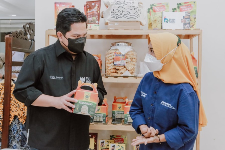 BUMN Dorong Pertumbuhan UMKM dan Lapangan Kerja