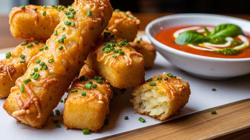 Resep Stik Kentang Keju Renyah Awet Tahan Lama Gurih