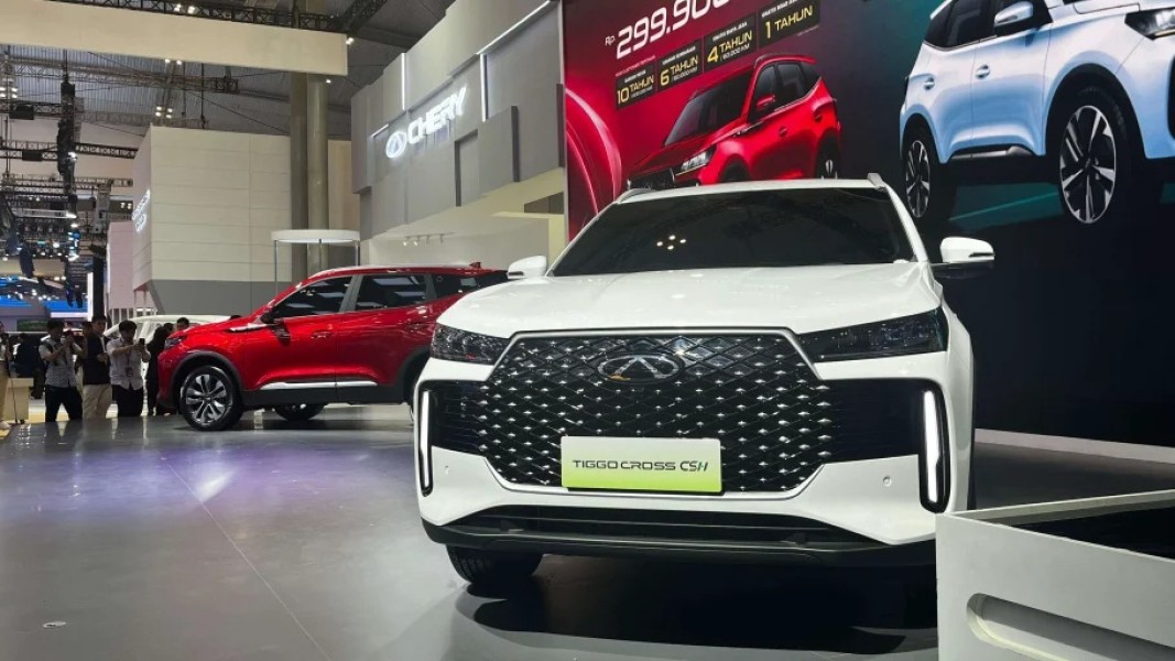 Industri Otomotif China Melesat, Chery Capai 5 Juta Ekspor