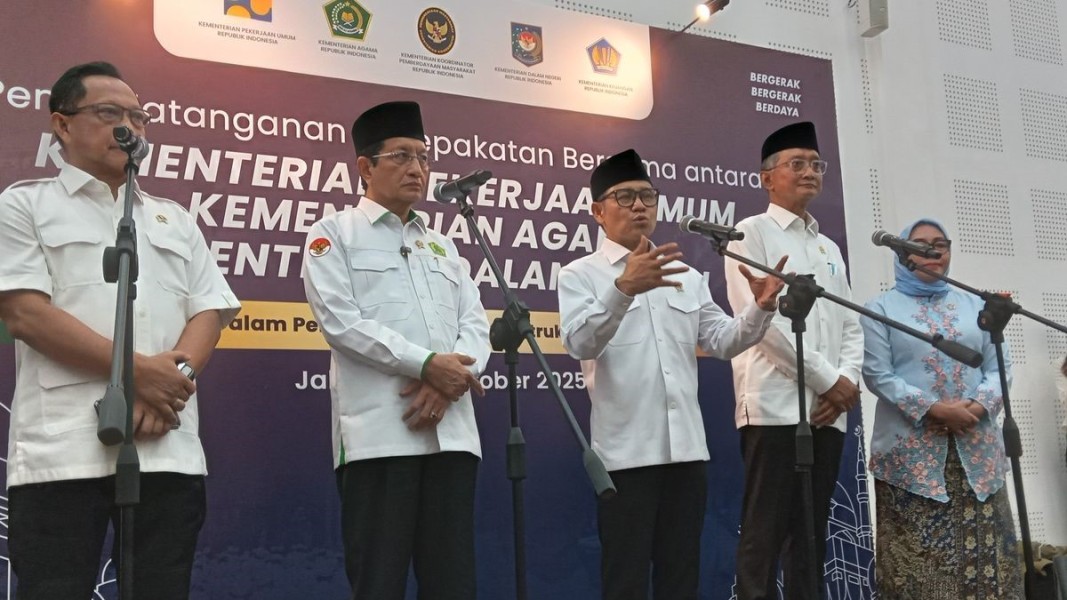 Pelatihan Konstruksi Bersertifikat untuk Santri Dikuatkan Pemerintah