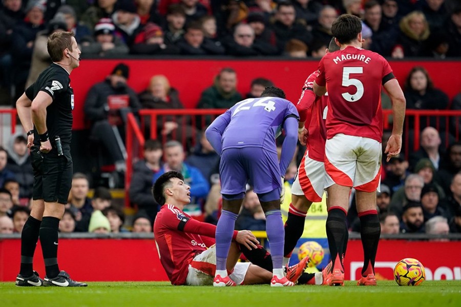 Lisandro Martinez Alami Cedera Parah: Awal mimpi buruk bagi Manchester United