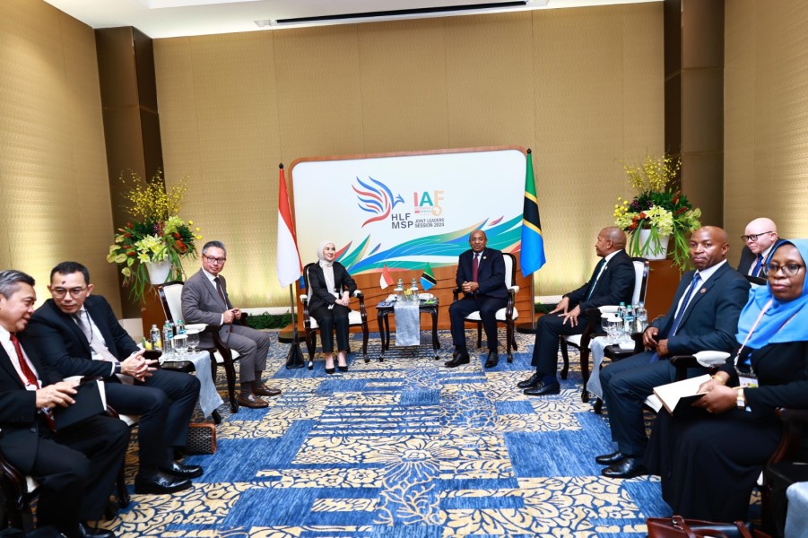 Pertamina Memperkuat Hubungan Bisnis Energi di Indonesia-Afrika Forum 2024