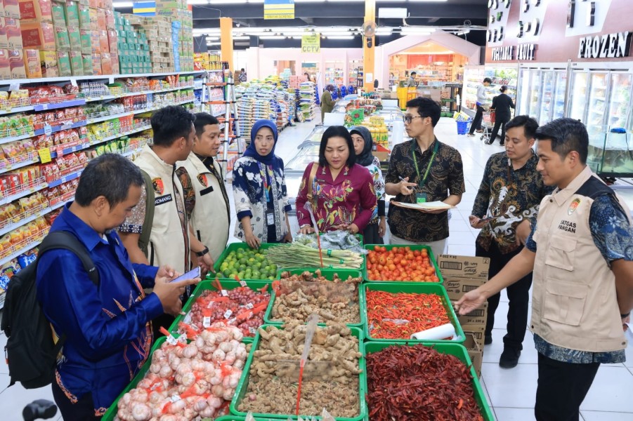 Sinergi Lintas Instansi Perkuat Upaya Tekan Harga Sembako Di Kabupaten Lebak
