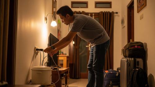 10 Tips Aman Mematikan Listrik Saat Mudik Lebaran Agar Rumah Terhindar dari Korsleting