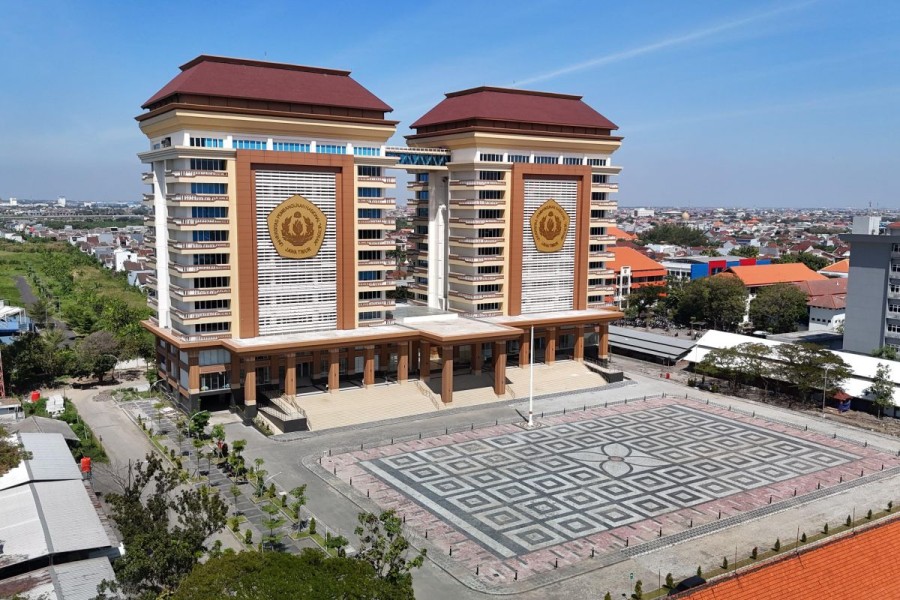 PTPP Berhasil Rampungkan Pembangunan Gedung FISIP UPN Veteran Jawa Timur Tepat Waktu